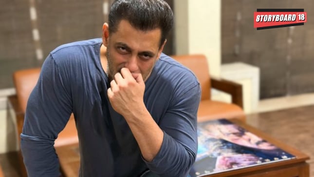 Is that the Galwan poster? Salman Khan’s subtle tease sends fans into a frenzy