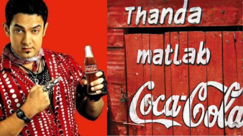 Aamir Khan reveals ‘Thanda Matlab Coca-Cola’ was Ashutosh Gowariker’s brainchild