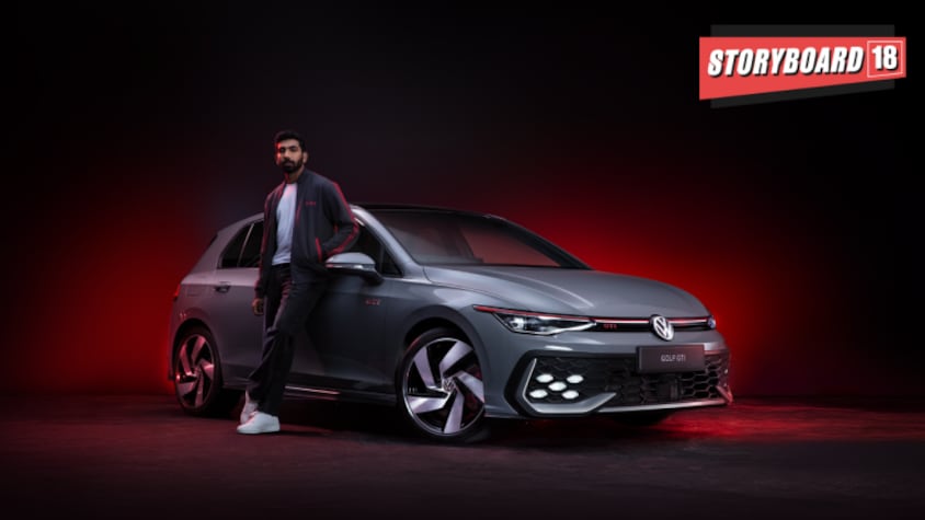 Volkswagen India ropes in Jasprit Bumrah for Golf GTI campaign