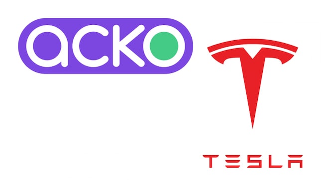 Tesla collaborates with ACKO; appoints it as insurance partner