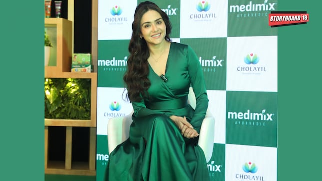 Medimix appoints Amruta Khanvilkar as brand ambassador