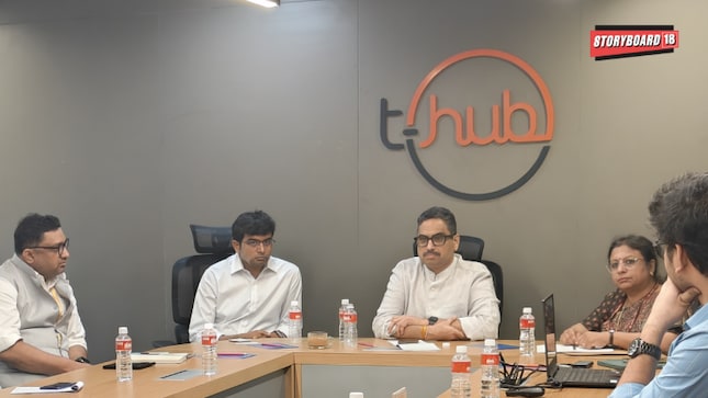 MIB Secretary Sanjay Jaju calls on AI startups to drive India's multilingual tech revolution