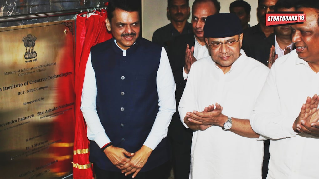 Union I&B Minister Ashwini Vaishnaw and Maharashtra CM Devendra Fadnavis inaugurate IICT Campus in Mumbai