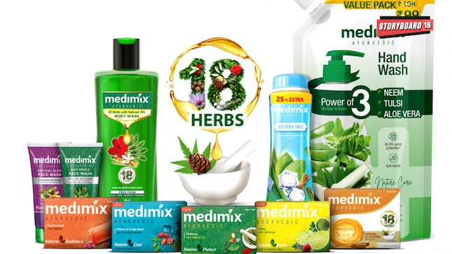 Medimix is leaning into nostalgia, tapping into memories of childhood, travel or family rituals that involved its products.