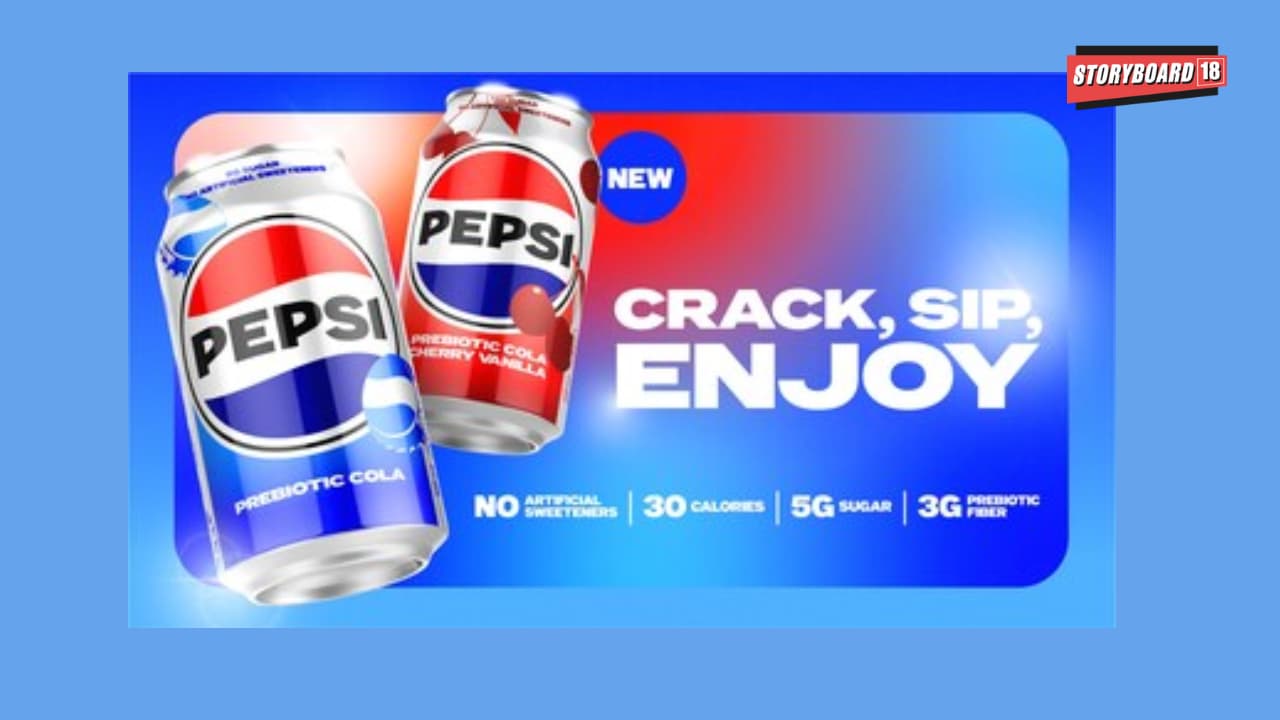 PepsiCo taps into gut health trend; launches Pepsi Prebiotic Cola