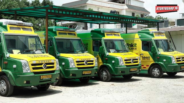 Blinkit expands ambulance services in Gurugram, aims to reach emergency patients within 10 minutes