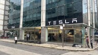 Tesla debuts in India with Mumbai showroom - and a flood of memes