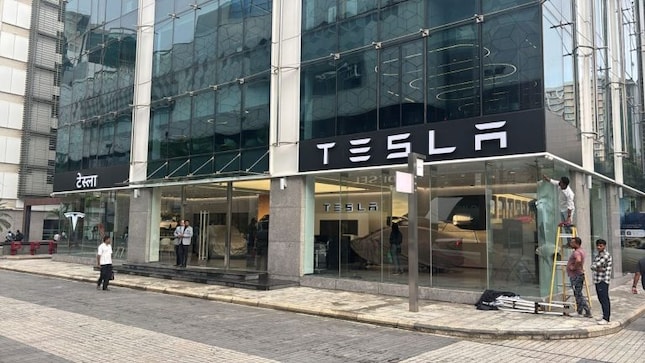 Tesla debuts in Mumbai with first showroom. Here's the full price list of its EVs in India