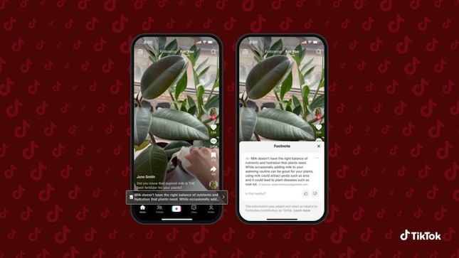 All TikTok users in the U.S. will now be able to view Footnotes that have been rated as helpful and submit their own ratings. 