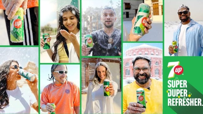 7UP’s new campaign taps on 'snow' to beat the summer heat
