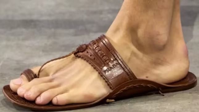 Prada denies GI infringement over Kolhapuri chappals