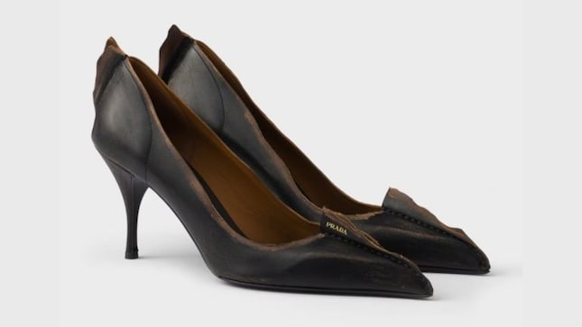 Prada accused of cultural appropriation over Jutti-inspired high heels