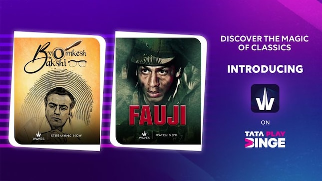 Tata Play Binge onboards Prasar Bharti’s WAVES OTT