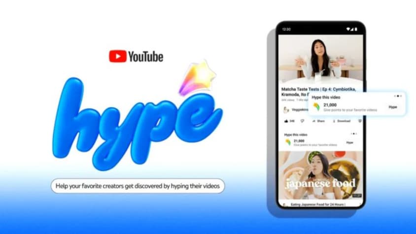 YouTube launches 'Hype' in India to boost visibility for emerging creators