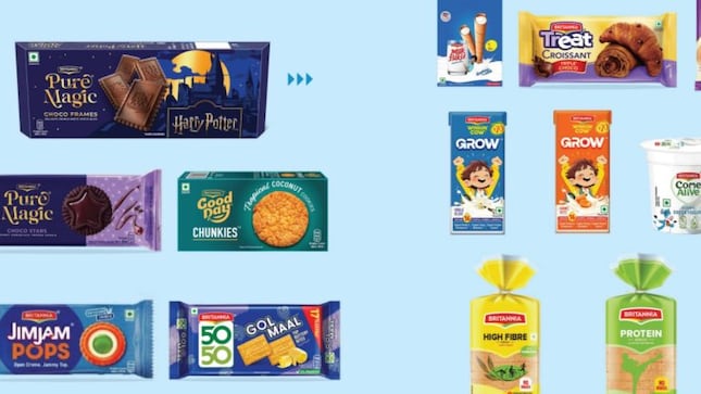 Britannia cuts ad expenses by 19.35% to Rs 560 crore in FY25