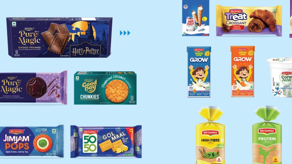 Britannia cuts ad expenses by 19.35% to Rs 560 crore in FY25