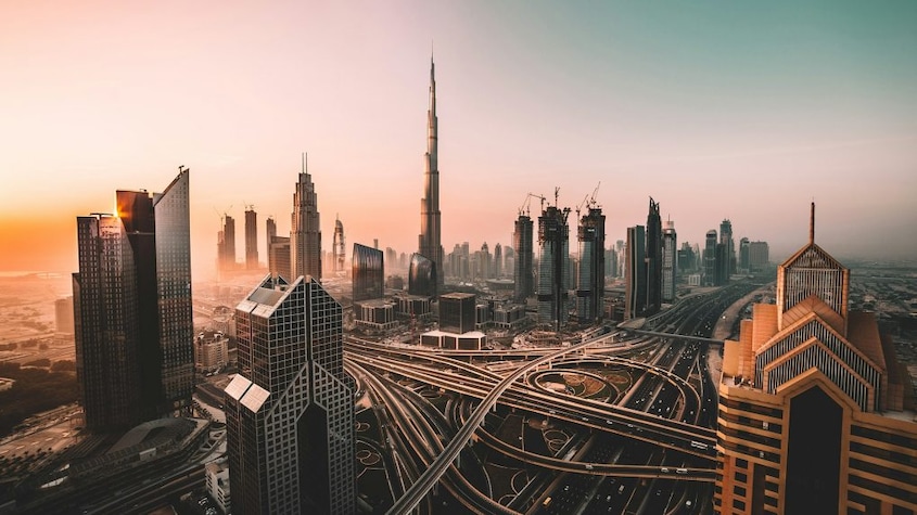 Image: Dubai skyline (david-rodrigo via Unsplash)