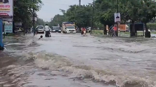 Gurugram’s poshest addresses, including DLF Camellias, drown in waterlogging woes