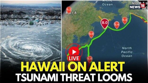 Manga prophecy meets reality: Japan, Russia, US on edge after massive earthquake and tsunami waves strike region