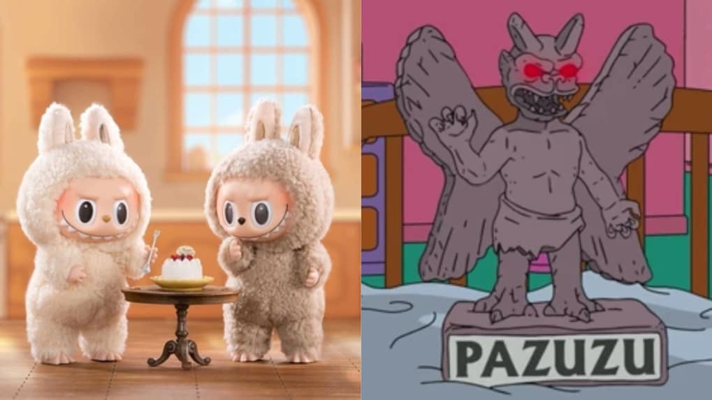 Labubu Doll sparks bizarre rumours, netizens link it to The Simpsons' infamous Pazuzu episode