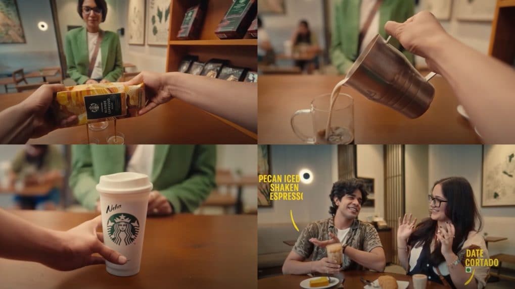 Tata Starbucks' 'Take a Blonde Turn' campaign highlights the brand's craftsmanship and customisation