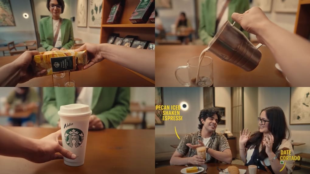 Tata Starbucks' 'Take a Blonde Turn' campaign highlights the brand's craftsmanship and customisation