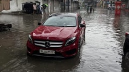 Ghaziabad man demands Rs 5 lakh compensation after Mercedes damaged in waterlogged street