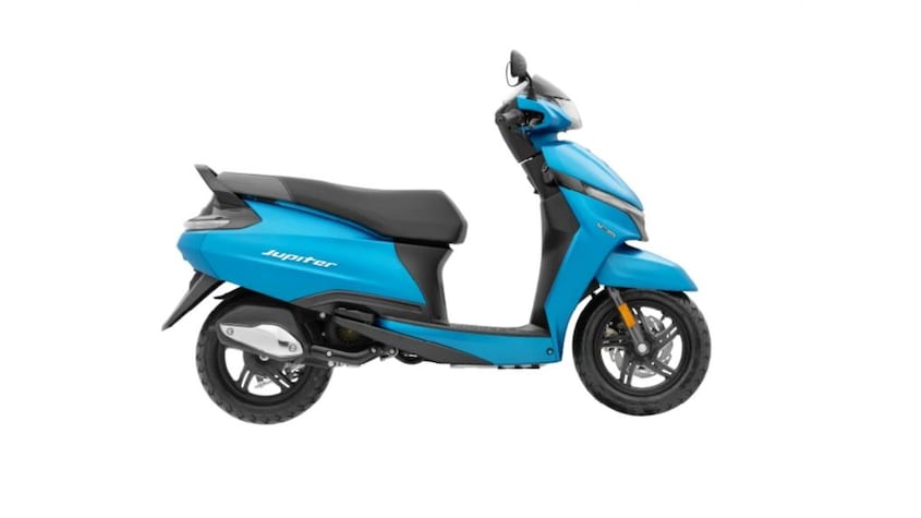 TVS Motor Company's two-wheeler and three-wheeler sales, including exports, increased by 17%.