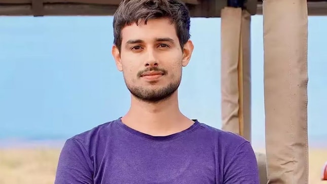 In a major development for India's tech and creator economy, Dhruv Rathee, one of India's biggest creators, has teamed up with TagMango founders Mohammad Hasan and Divyanshu Damani to launch AI Fiesta. (Image source: Moneycontrol)