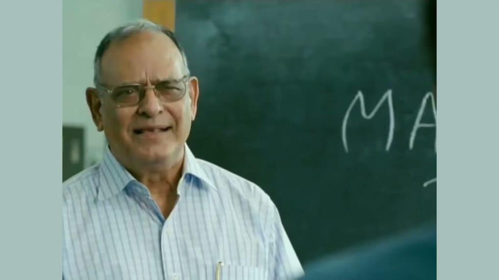 Achyut Potdar, veteran actor known for his '3 Idiots' role, passes away at 91