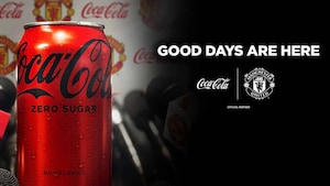 Manchester United strikes deal with Coca-Cola for UK and Europe