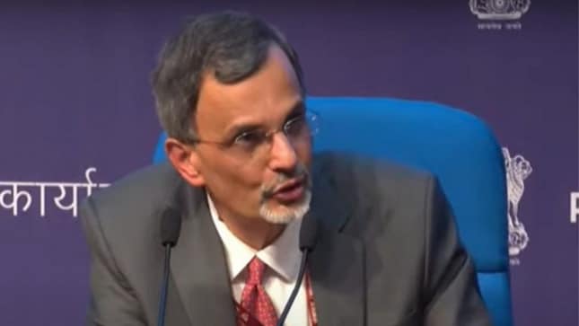 Chief Economic Advisor V. Anantha Nageswaran