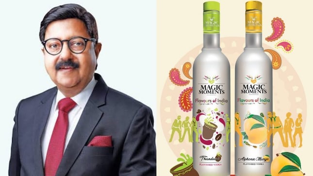 Amar Sinha, Chief Operating Officer at Radico Khaitan shares that despite global disruptions including tariffs and the UK-India FTA in flux, demand for Magic Moments stays strong, led by younger consumers seeking lighter, stylish spirits.
