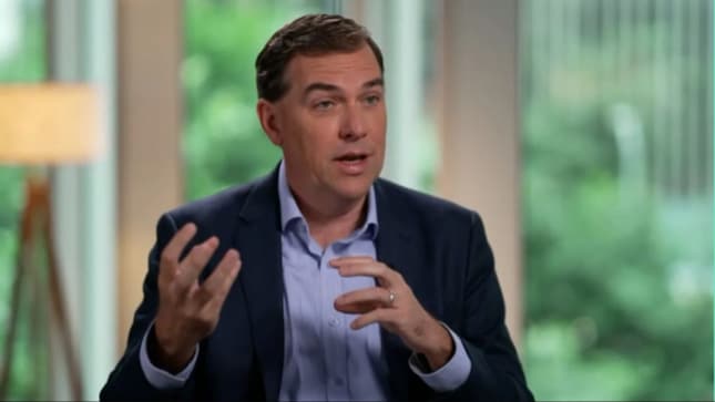 Amazon Web Services CEO Matt Garman’s comments come amid growing debate about how artificial intelligence is reshaping the future of work. (Image source: CNBC)
