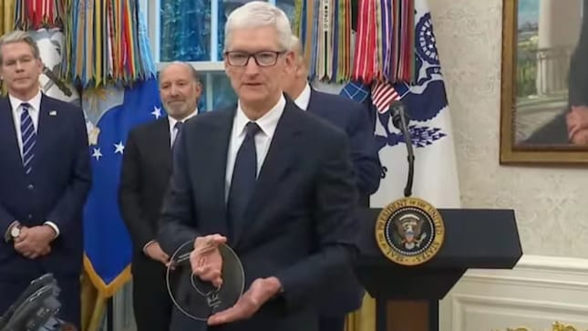 The President has criticized Apple’s ongoing reliance on production hubs in China, Vietnam, and India, and has threatened to impose a 25% tariff on any Apple product not made on U.S. soil. (Image source: Moneycontrol)
