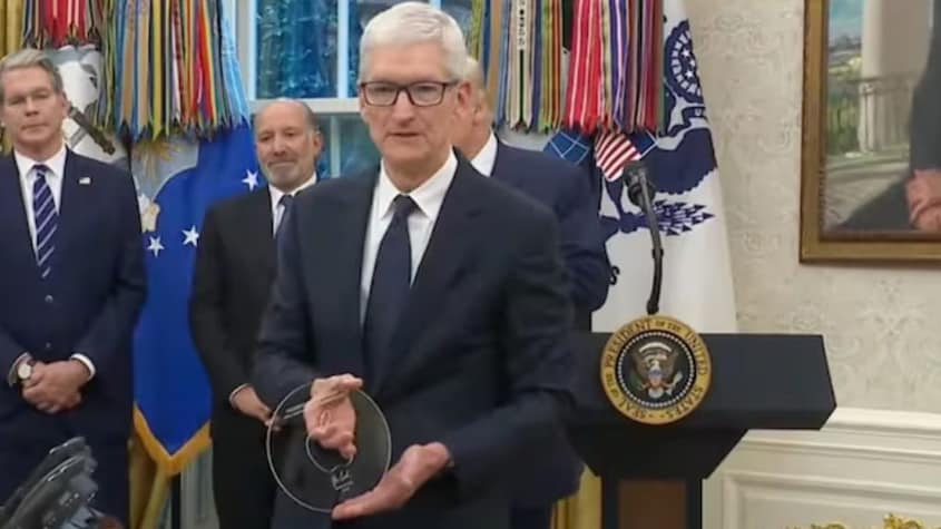 The President has criticized Apple’s ongoing reliance on production hubs in China, Vietnam, and India, and has threatened to impose a 25% tariff on any Apple product not made on U.S. soil. (Image source: Moneycontrol)
