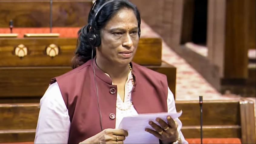 Highlighting the bill’s relevance to India’s long-term sporting ambitions, Usha said its structured administrative framework would support the country’s bid to host the 2036 Olympics. (Image source: News18)
