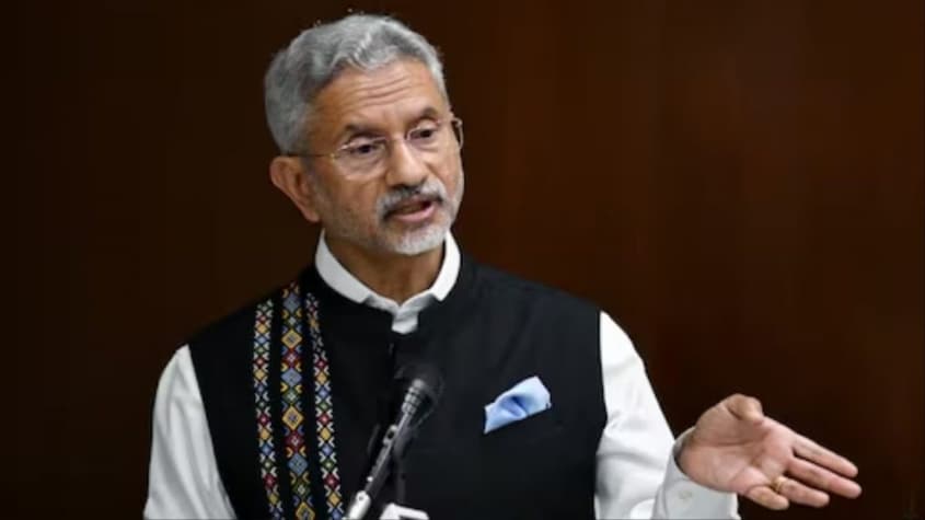 Jaishankar said, “We are definitely living in a volatile and uncertain era, having experienced the successive impact of the Covid pandemic, of multiple conflicts, many of which are still going on, and of trade upheavals.”  (Image source: Moneycontrol)