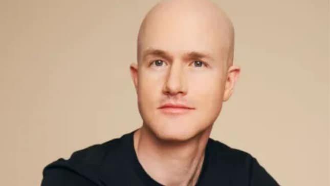 Coinbase CEO Brian Armstrong