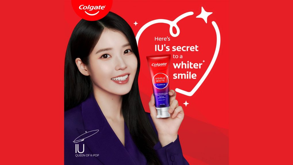 Colgate teams up with Korean star IU to launch 'Visible White Purple' in India