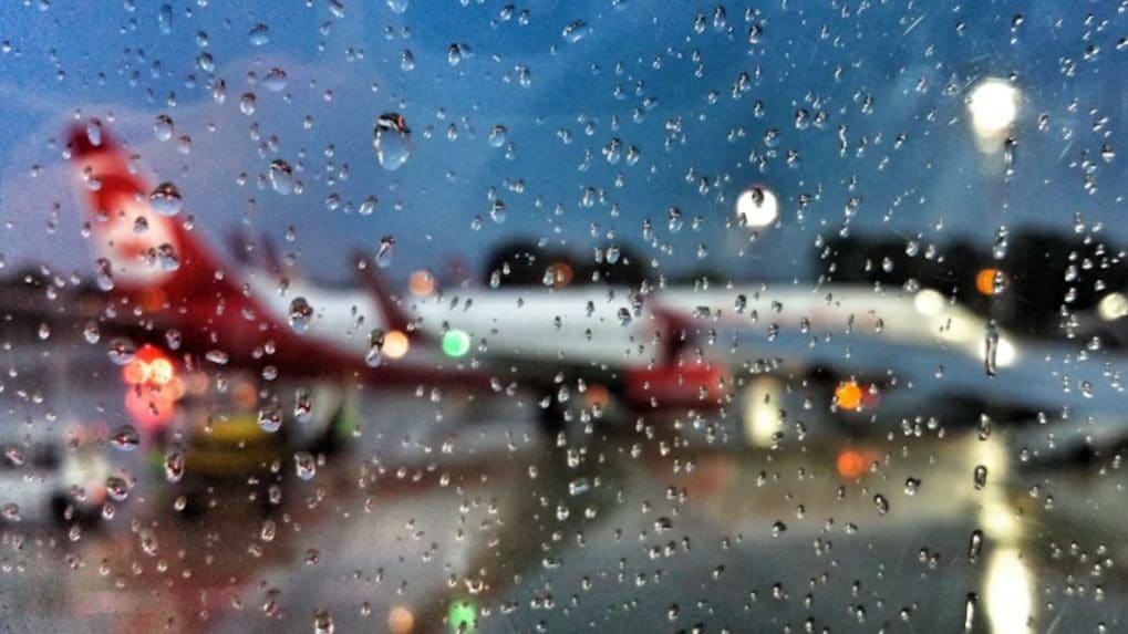 Heavy rains disrupt operations at Mumbai airport: Eight flights diverted, several delayed