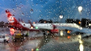 Heavy rains disrupt operations at Mumbai airport: Eight flights diverted, several delayed