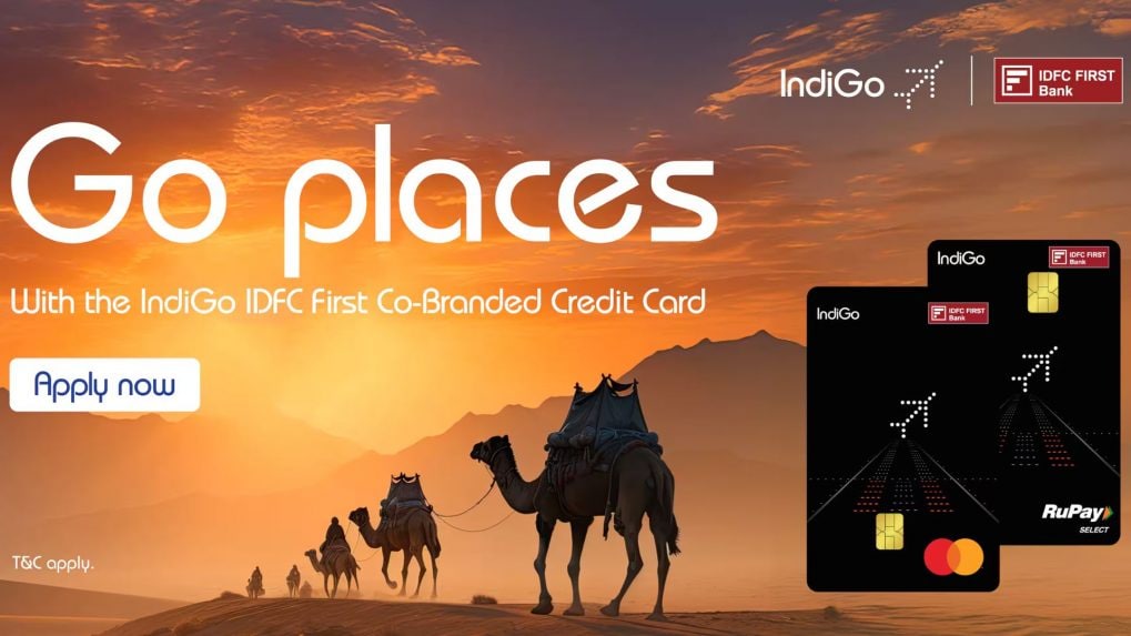 IndiGo and IDFC FIRST Bank roll out co-branded credit card
