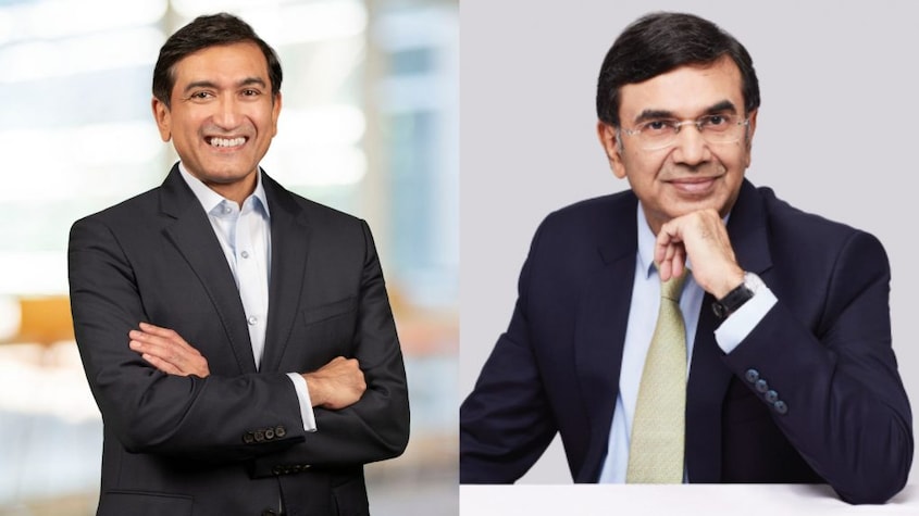 Shailesh Jejurikar (L), Rajesh Jejurikar (R)