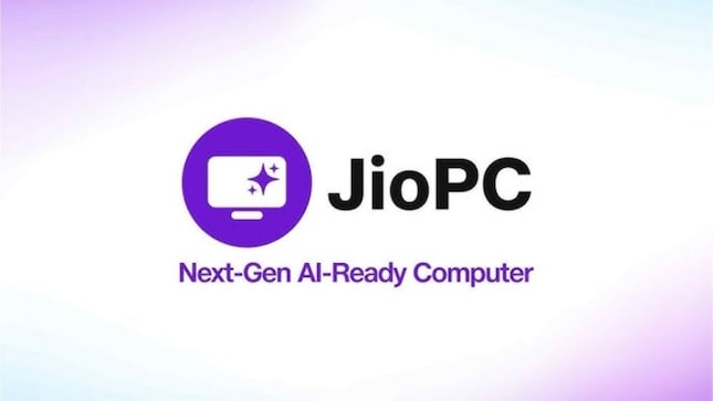 Akash Ambani said JioPC would transform any television or screen into a full-featured, AI-ready computer through a simple connection with a keyboard and Jio set-top box.