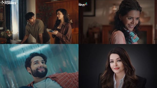 Stills from this week's ads