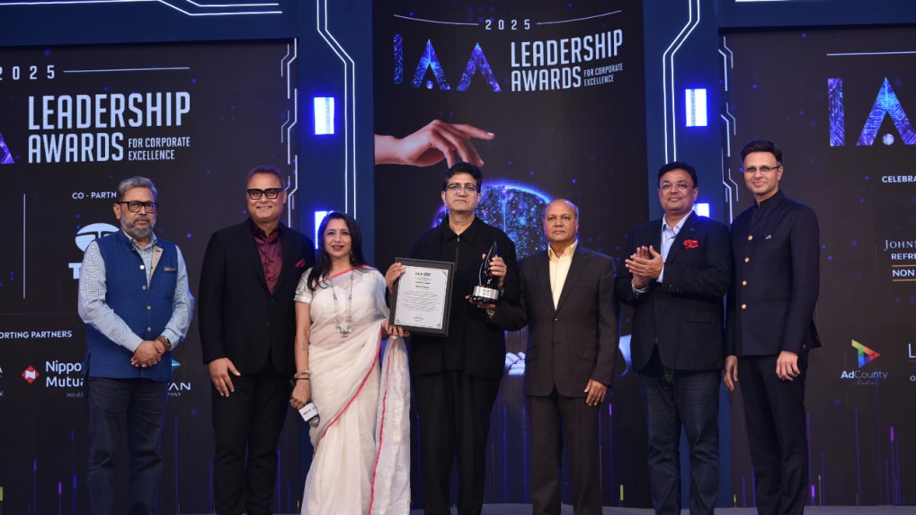 IAA Leadership Awards 2025 honours icons like Prasoon Joshi, Kartik Aaryan, Tripti Dimri