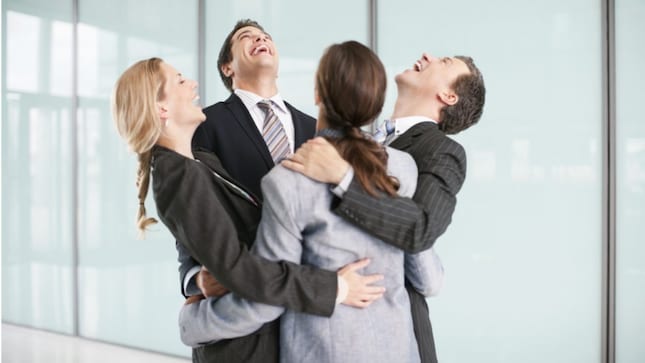 The phrase, coined by organisational consulting firm Korn Ferry, refers to the act of holding onto one’s current job “for dear life.” 
