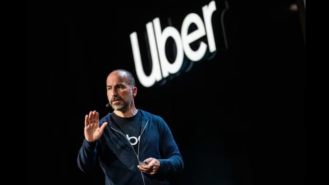 
The Uber chief also underscored the importance of India in the company’s long-term growth and electrification agenda. 
