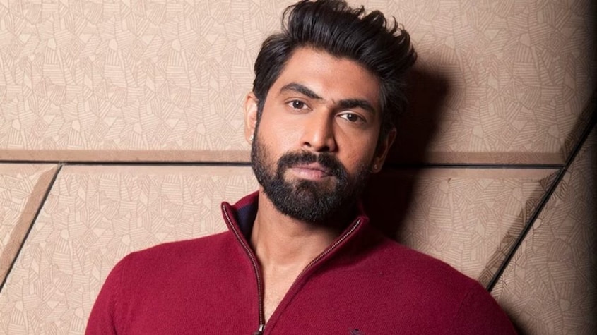 Actor Rana Daggubati